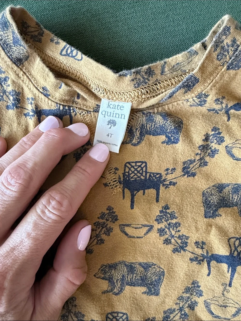 Kate Quinn Brown Bear Print Set